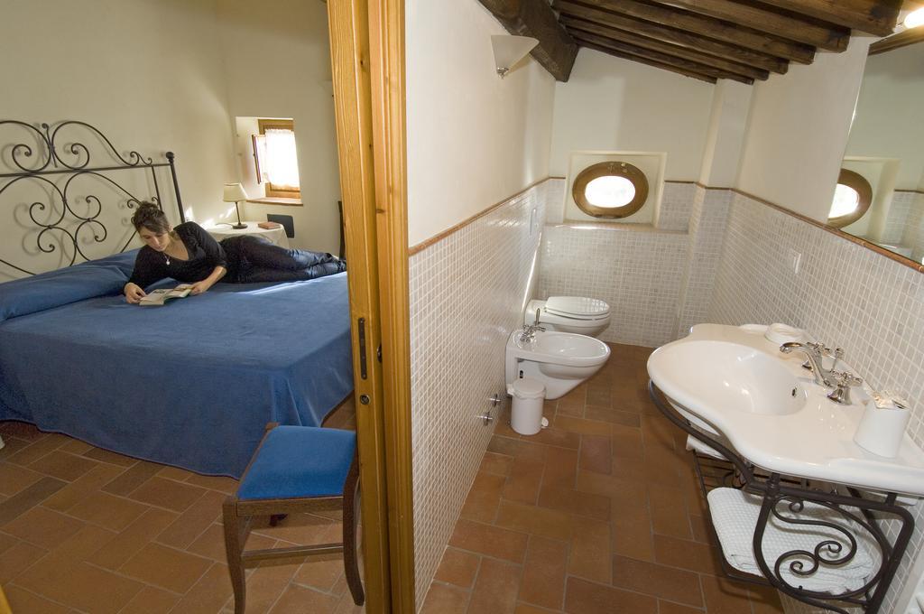 Agriturismo Campo Lungo San Donato in Poggio Pokój zdjęcie