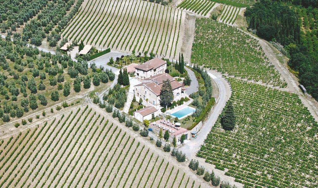 Agriturismo Campo Lungo San Donato in Poggio Pokój zdjęcie